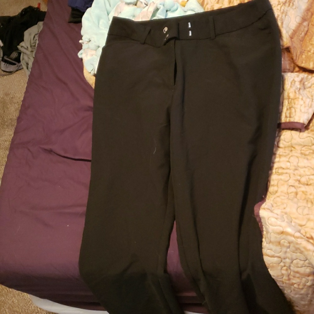 Size 12 Black Dress Pants